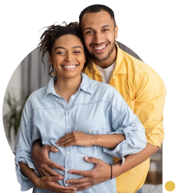 couple pregnant CUTOUT